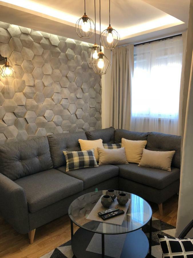 Family & Business Sauna Apartments Rynek Centrum Downtown - 2 Bedroom With Private Sauna, Balcony, Parking Kielce Luaran gambar