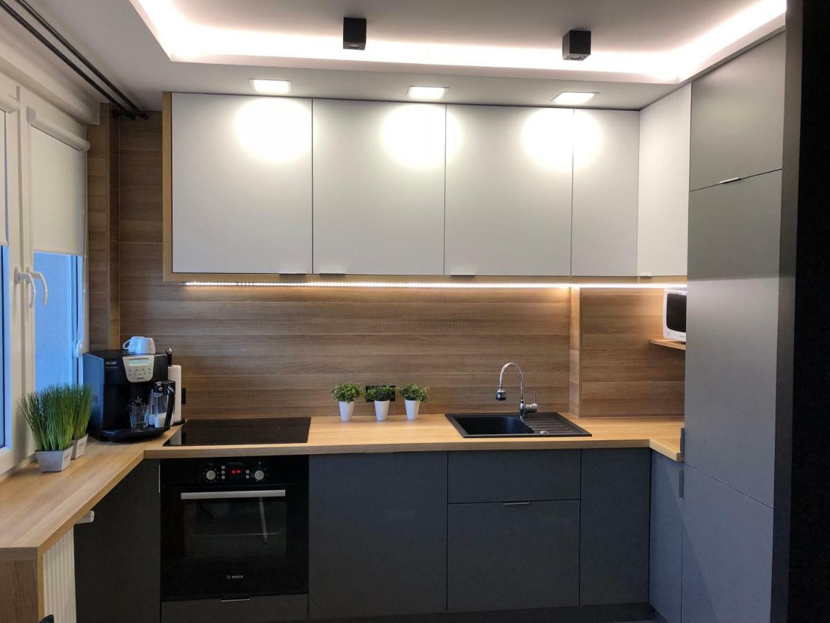 Family & Business Sauna Apartments Rynek Centrum Downtown - 2 Bedroom With Private Sauna, Balcony, Parking Kielce Luaran gambar