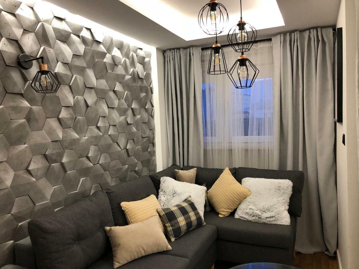 Family & Business Sauna Apartments Rynek Centrum Downtown - 2 Bedroom With Private Sauna, Balcony, Parking Kielce Luaran gambar