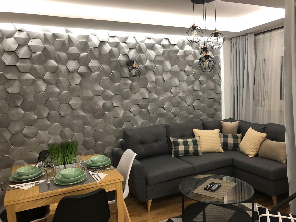 Family & Business Sauna Apartments Rynek Centrum Downtown - 2 Bedroom With Private Sauna, Balcony, Parking Kielce Luaran gambar
