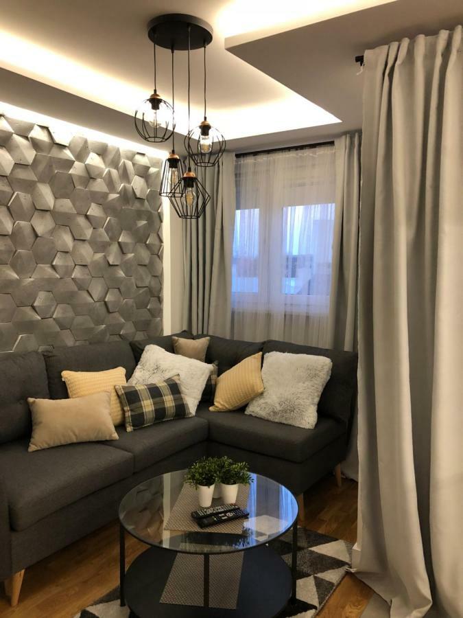 Family & Business Sauna Apartments Rynek Centrum Downtown - 2 Bedroom With Private Sauna, Balcony, Parking Kielce Luaran gambar